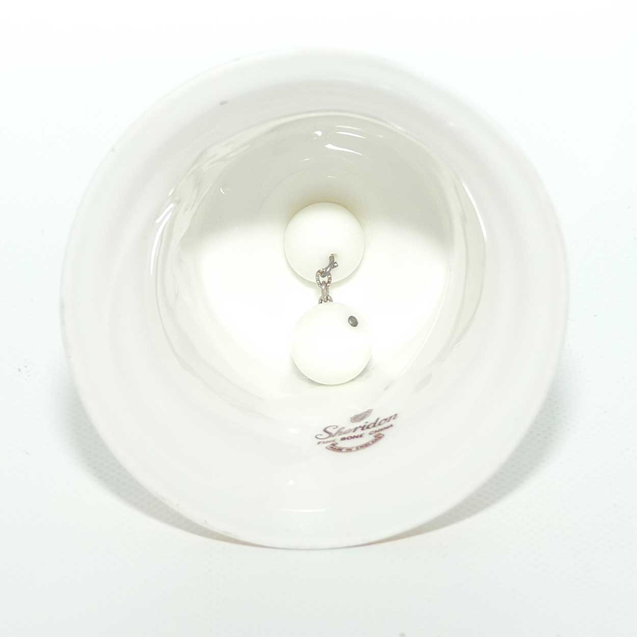 Sheridan Bone China Floral Encrusted bell