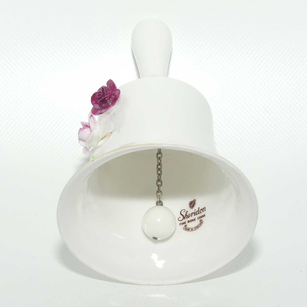 Sheridan Bone China Floral Encrusted bell
