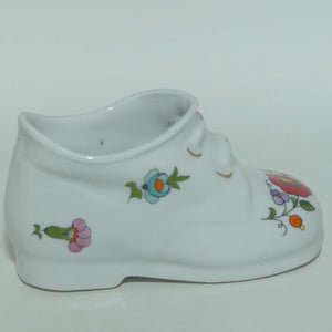 Mid Century Kalogsa Hungary shoe vase | Floral Decor