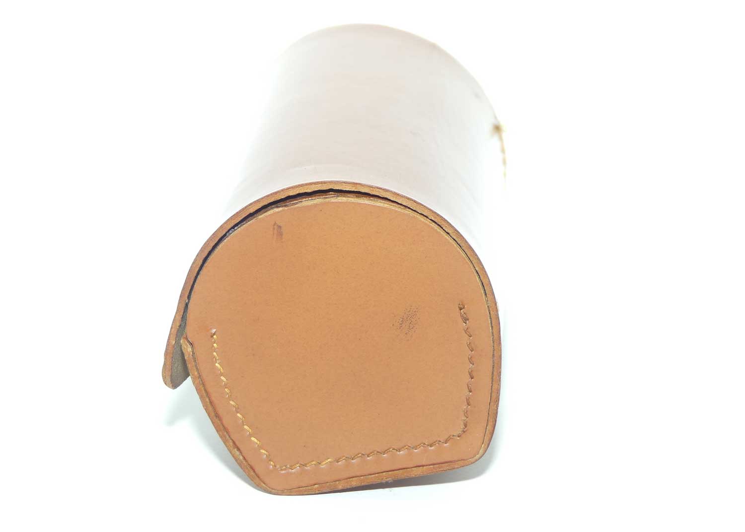 Vintage English Leather Shoe Shine kit