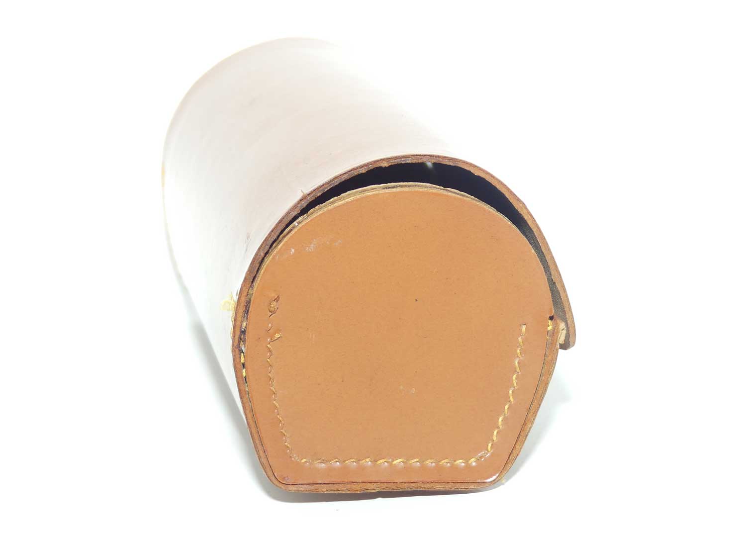 Vintage English Leather Shoe Shine kit