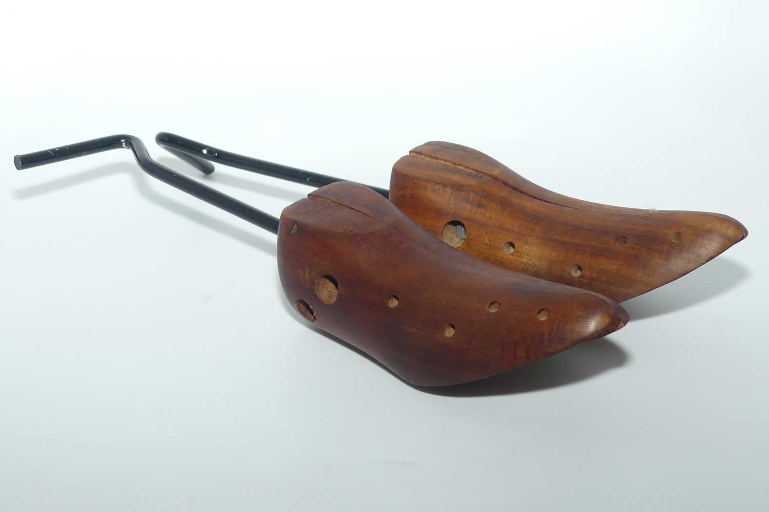 Mid Century Wooden Ladies Shoe Stretchers