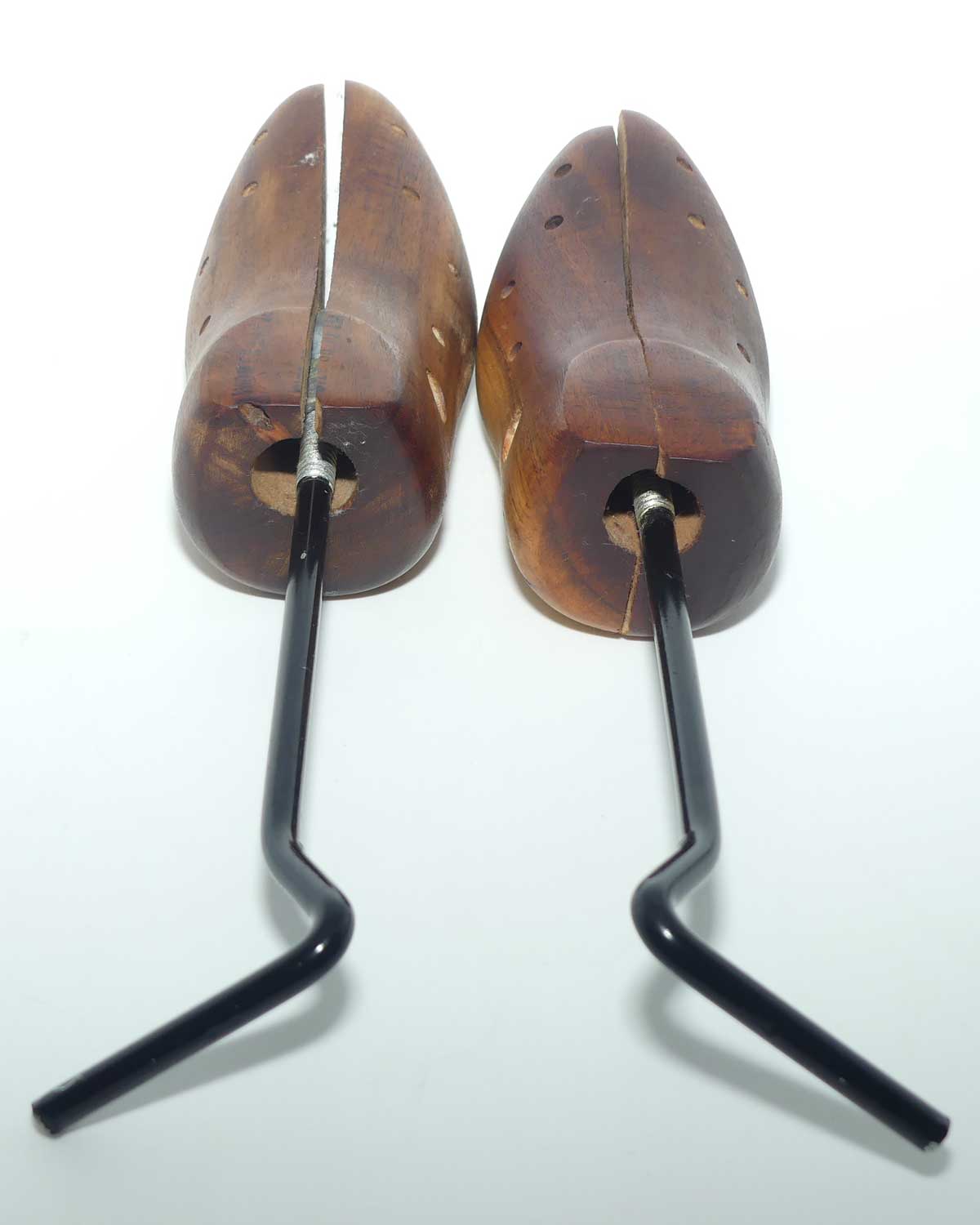 Mid Century Wooden Ladies Shoe Stretchers