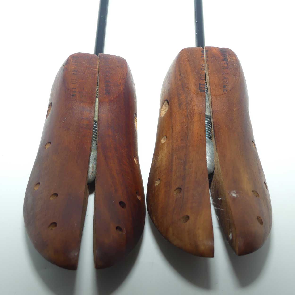 Mid Century Wooden Ladies Shoe Stretchers