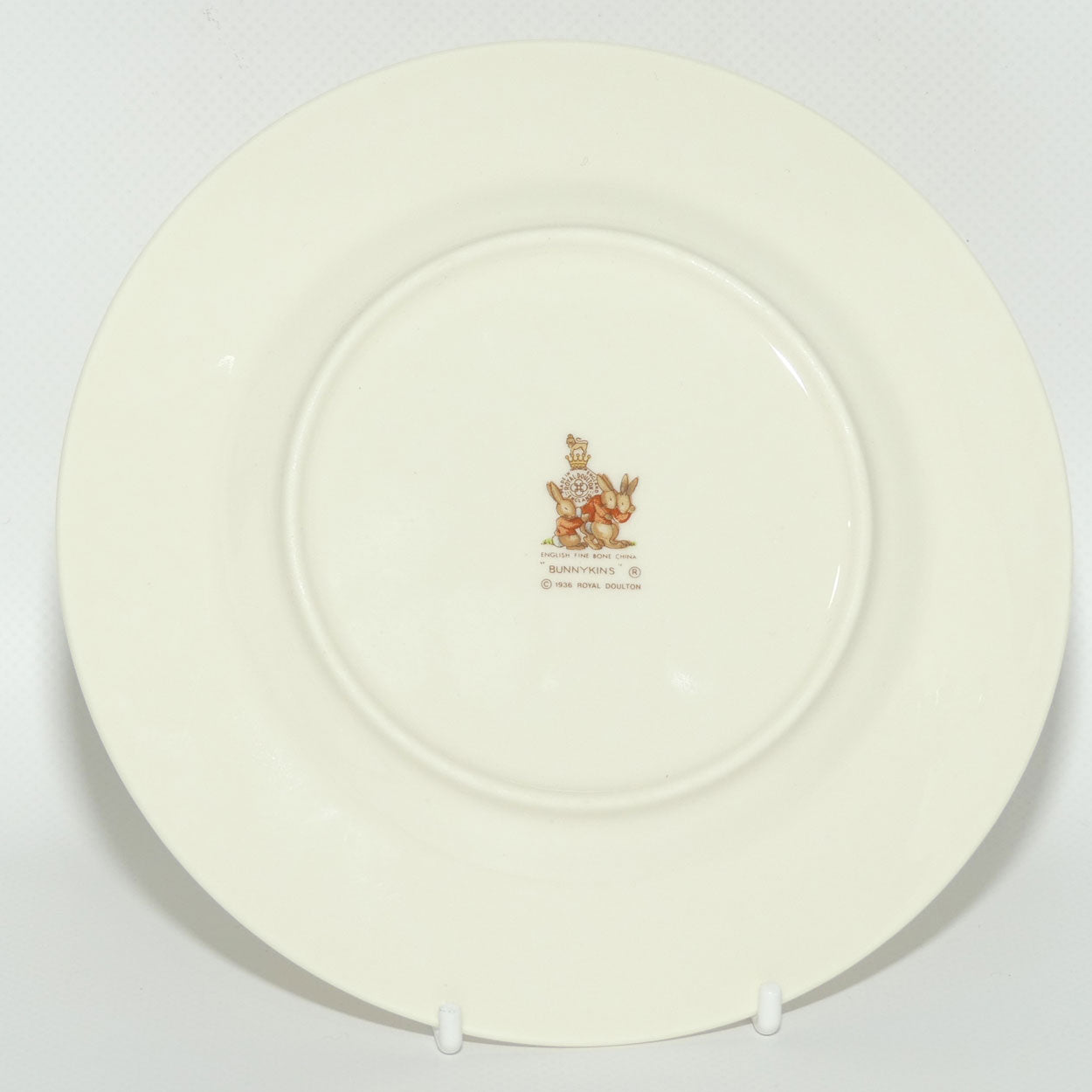 Royal Doulton Bunnykins Tableware Shopping plate | 16cm | original box | #1