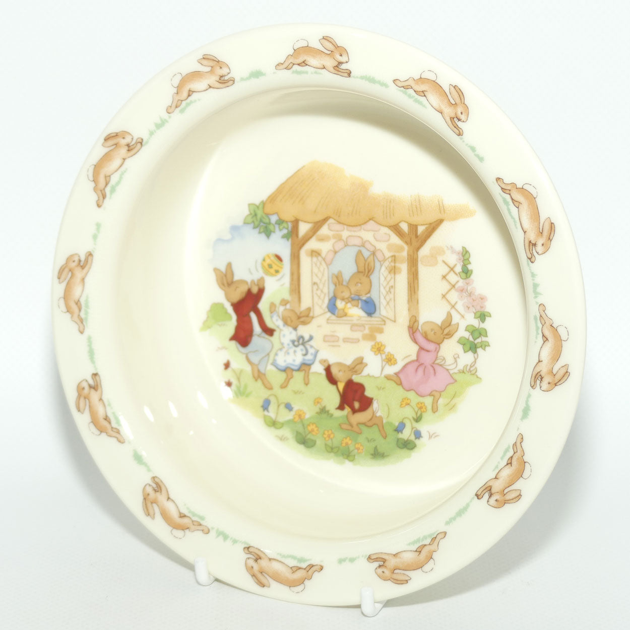 Royal Doulton Bunnykins Showing Baby At The Window | Boxed