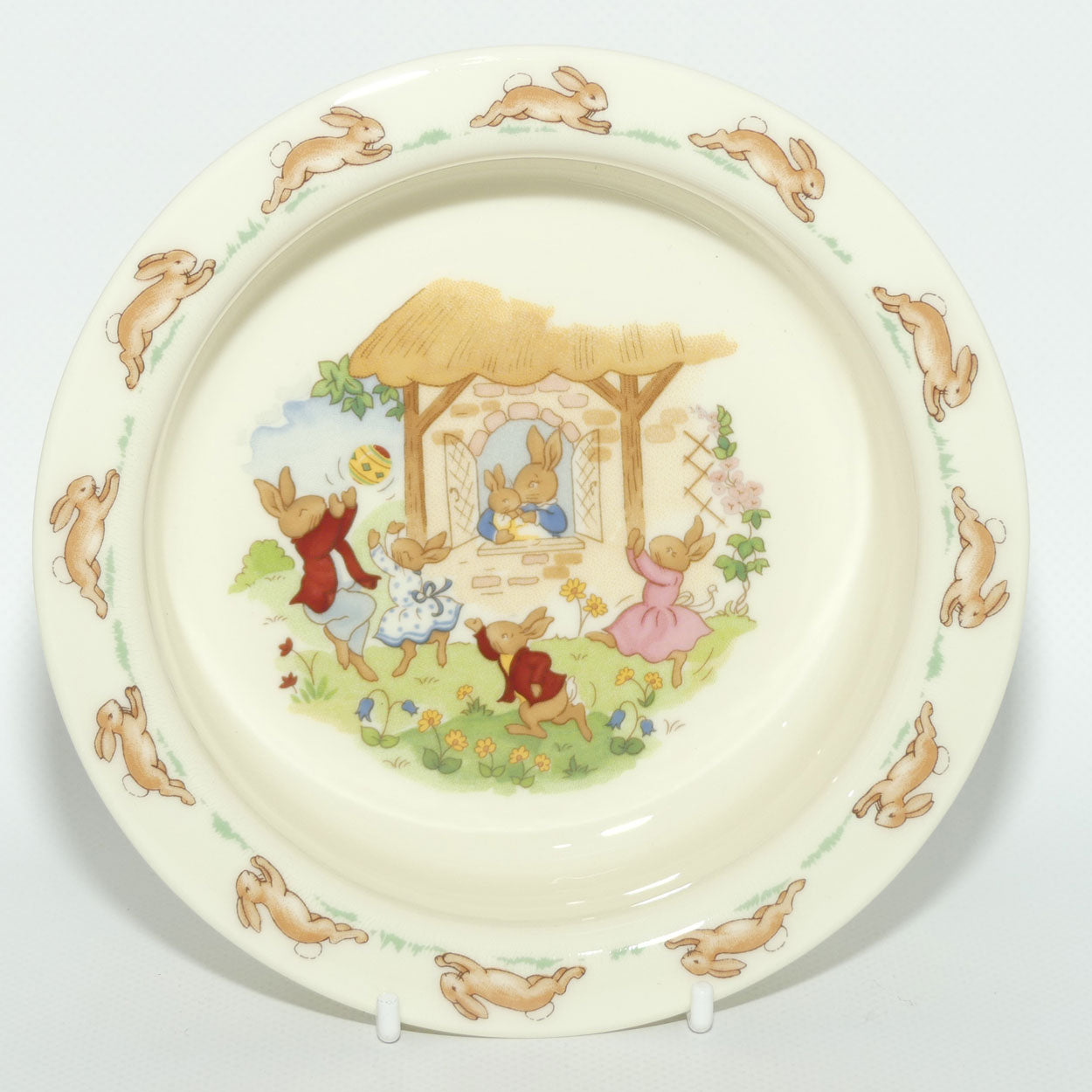 Royal Doulton Bunnykins Showing Baby At The Window | Boxed