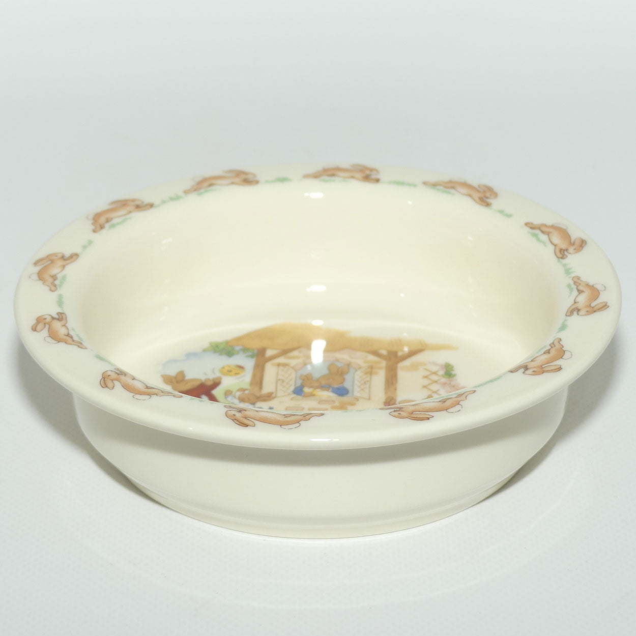 Royal Doulton Bunnykins Showing Baby At The Window | Boxed