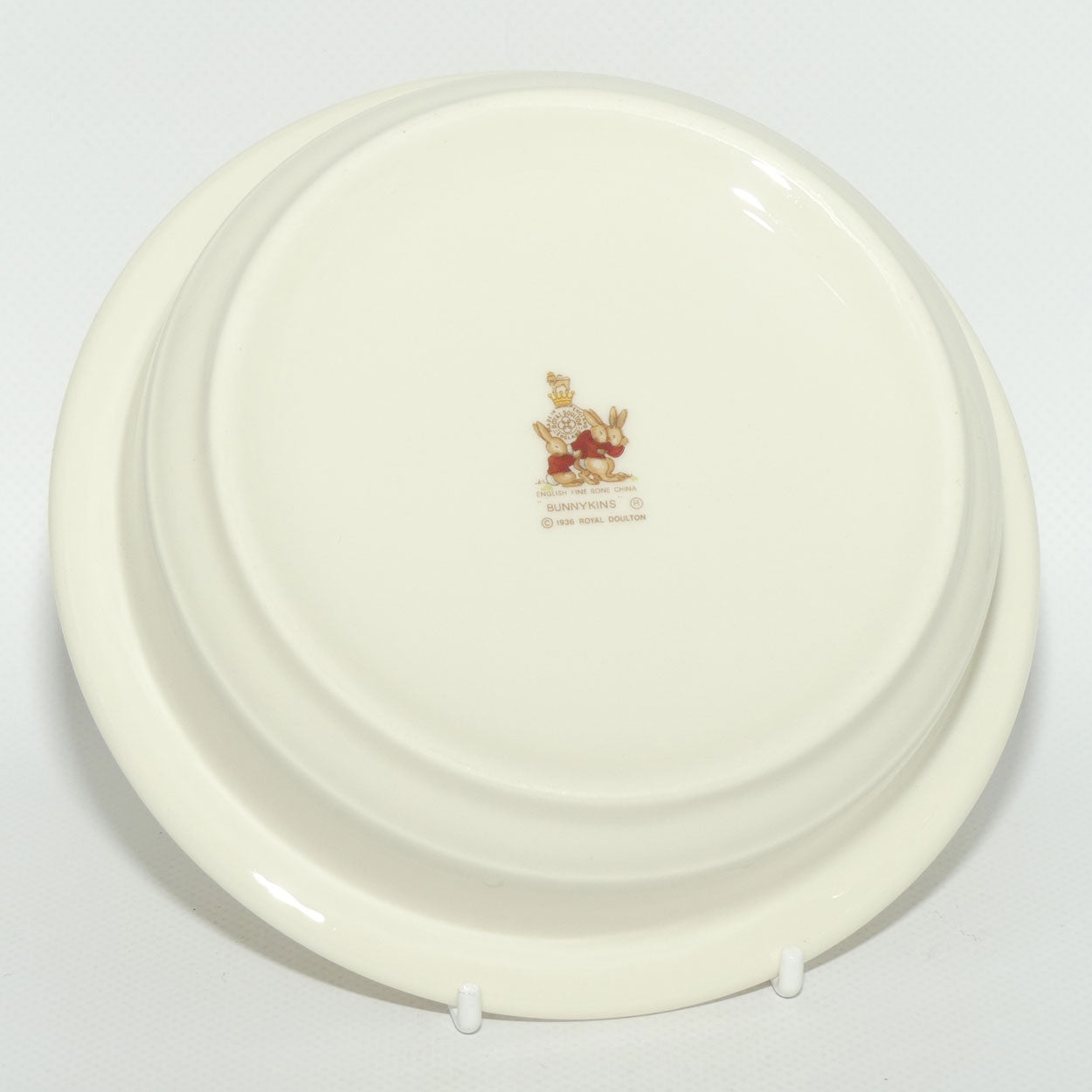 Royal Doulton Bunnykins Showing Baby At The Window | Boxed