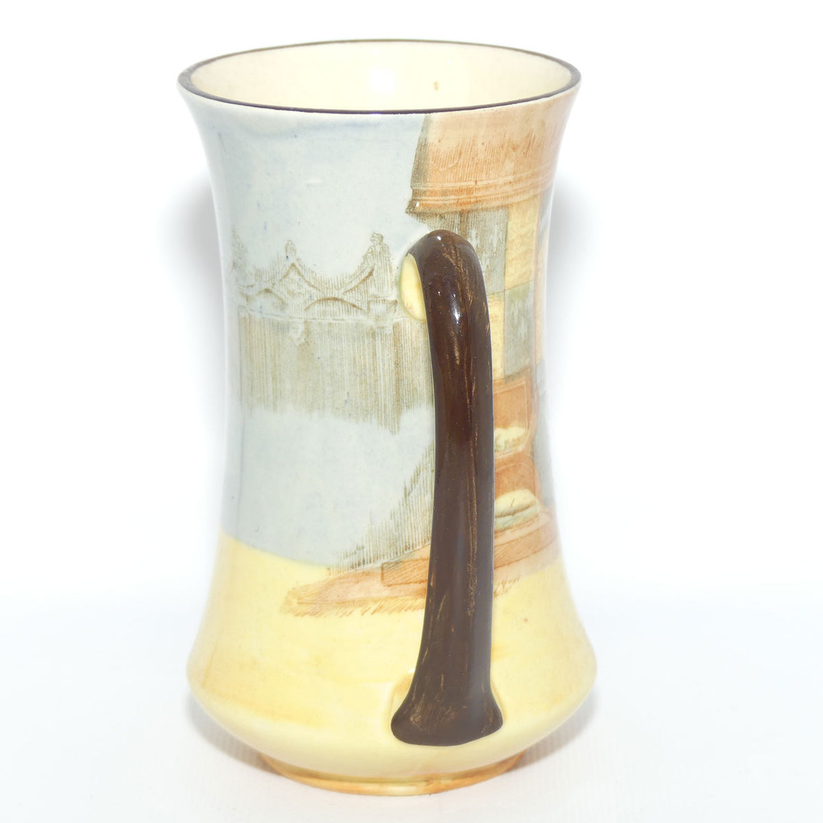 Royal Doulton Shakespearean Shylock twin handled vase D3596
