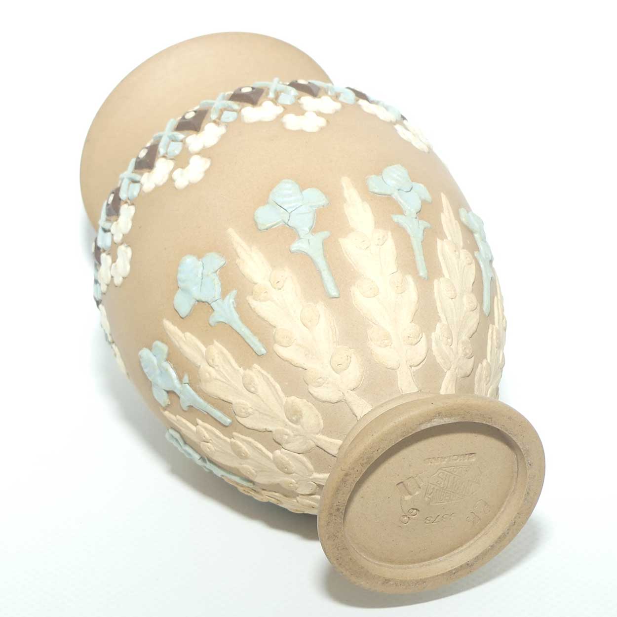 Doulton Lambeth Silicon well decorated vase | 8373 | Ethel Beard