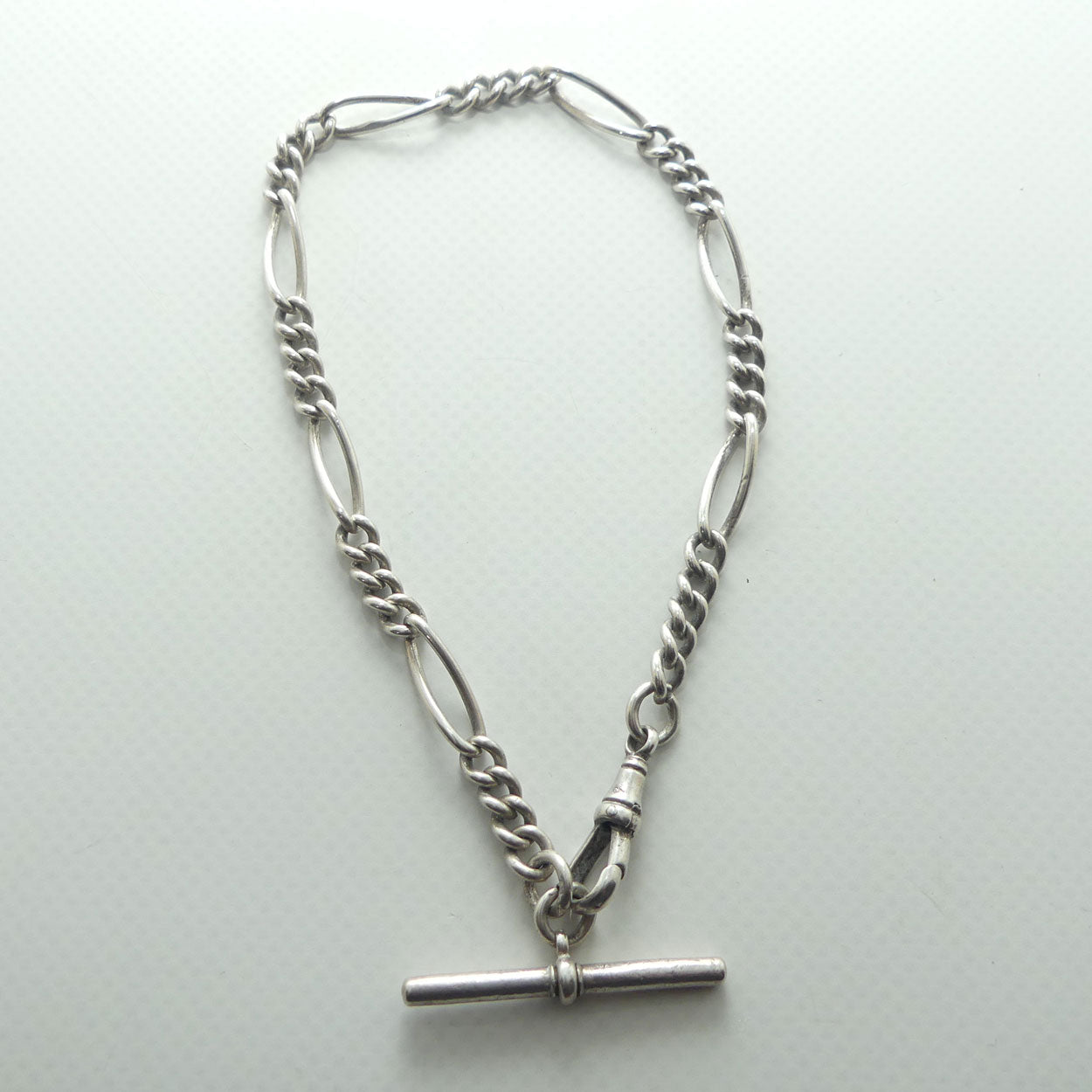 Sterling Silver Pocket Watch to restore and Sterling Silver Albert chain | Flavelle Bros & Roberts Sydney & Brisbane