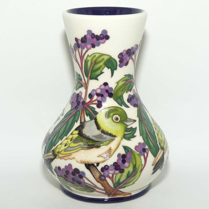 Moorcroft Silvereye 192/7 vase | LE 19/25