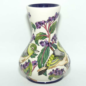 Moorcroft Silvereye 192/7 vase | LE 19/25