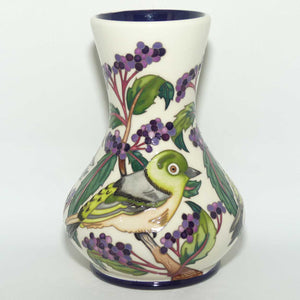 Moorcroft Silvereye 192/7 vase | LE 19/25