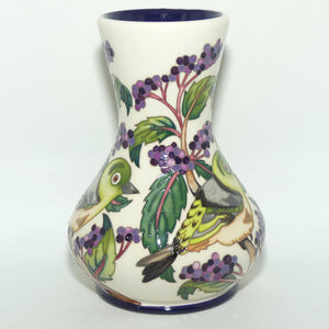 Moorcroft Silvereye 192/7 vase | LE 19/25