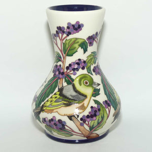 Moorcroft Silvereye 192/7 vase | LE 19/25