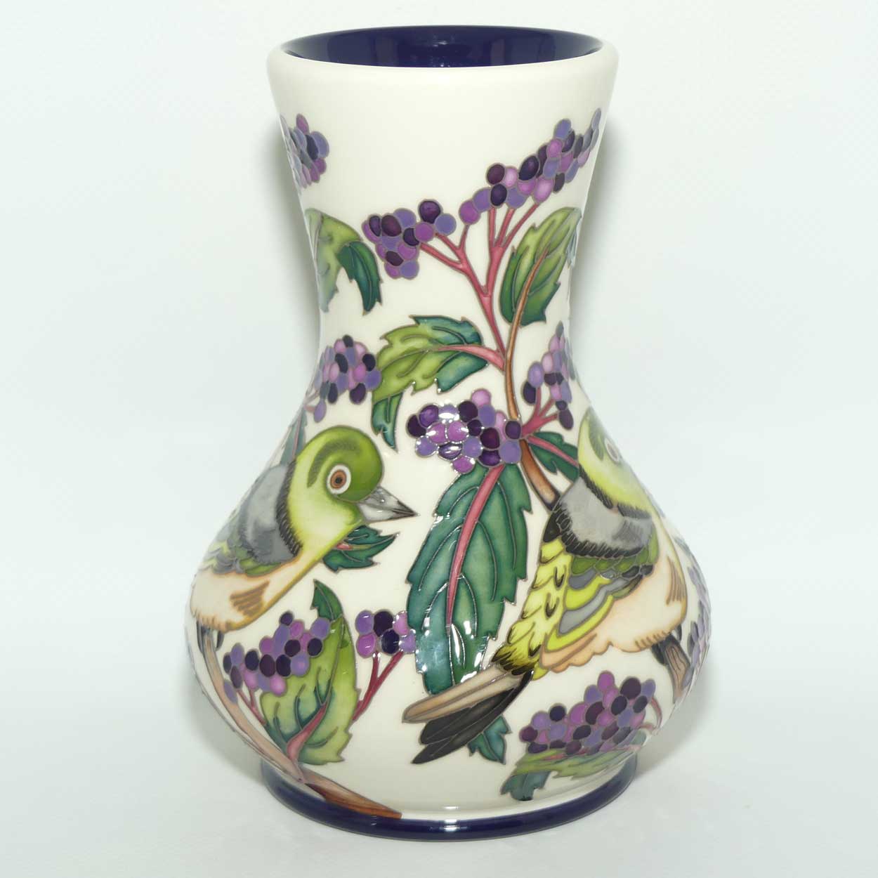 Moorcroft Silvereye 192/7 vase | LE 19/25