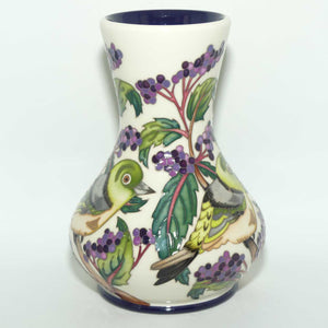 Moorcroft Silvereye 192/7 vase | LE 19/25