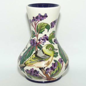 Moorcroft Silvereye 192/7 vase | LE 19/25