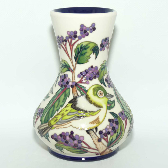 Moorcroft Silvereye 192/7 vase | LE 5/25