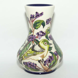 Moorcroft Silvereye 192/7 vase | LE 5/25