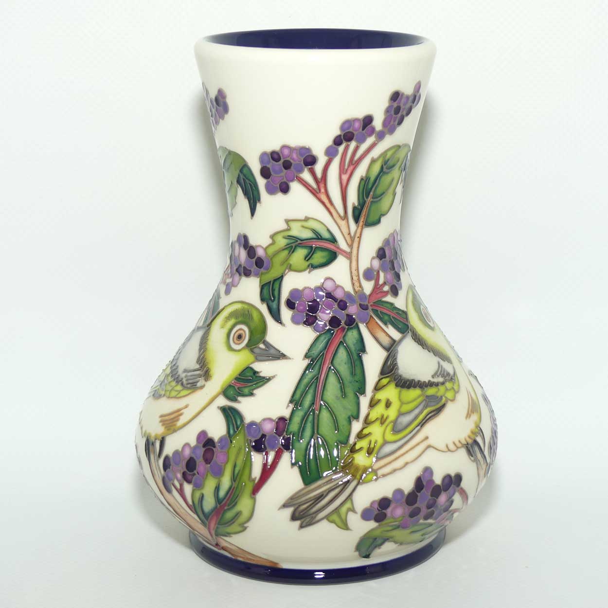 Moorcroft Silvereye 192/7 vase | LE 5/25