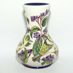 Moorcroft Silvereye 192/7 vase | LE 5/25