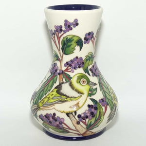 Moorcroft Silvereye 192/7 vase | LE 5/25