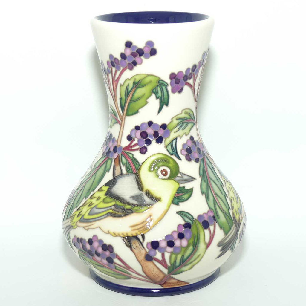 Moorcroft Silvereye 192/7 vase | LE 8/25