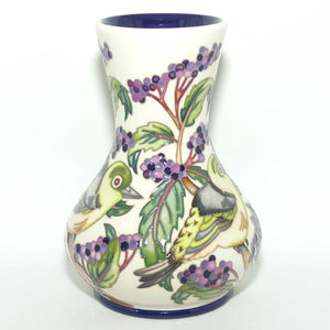 Moorcroft Silvereye 192/7 vase | LE 8/25