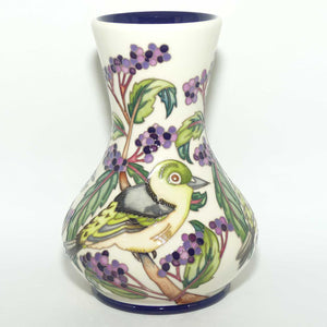 Moorcroft Silvereye 192/7 vase | LE 8/25