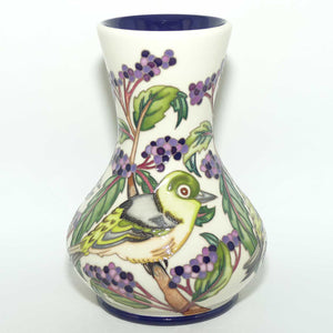 Moorcroft Silvereye 192/7 vase | LE 8/25