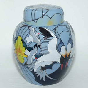 Moorcroft Silver Gulls 769/8 Ginger Jar | LE 3/25