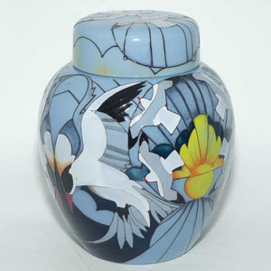 Moorcroft Silver Gulls 769/8 Ginger Jar | LE 3/25