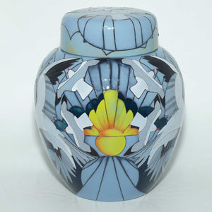 Moorcroft Silver Gulls 769/8 Ginger Jar | LE 3/25