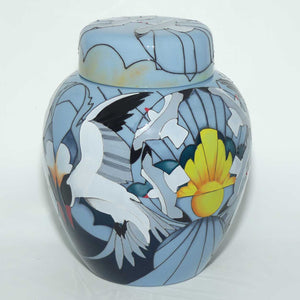 Moorcroft Silver Gulls 769/8 Ginger Jar | LE 3/25