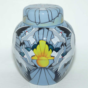 Moorcroft Silver Gulls 769/8 Ginger Jar | LE 3/25