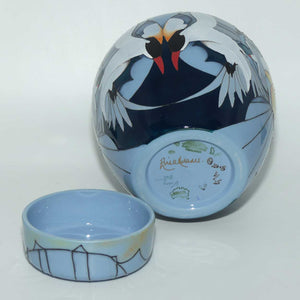 Moorcroft Silver Gulls 769/8 Ginger Jar | LE 3/25