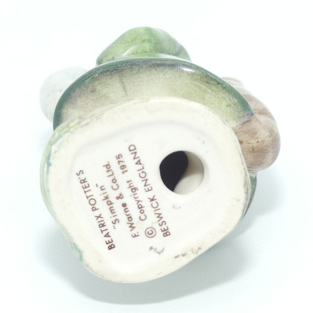 Beswick Beatrix Potter Simpkin | BP3b
