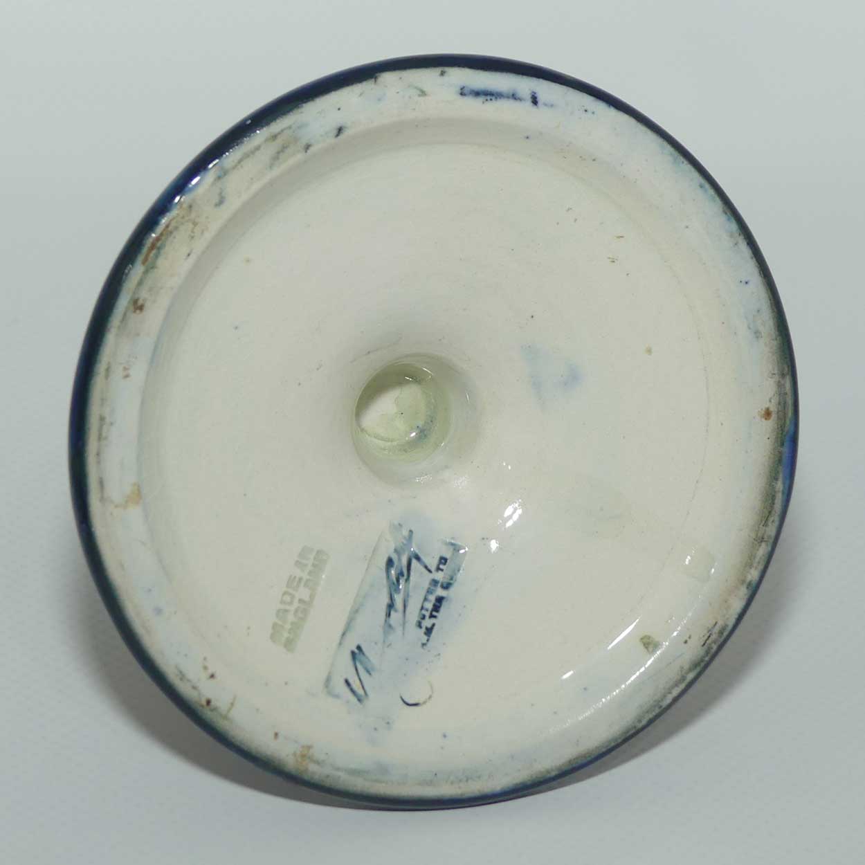 William Moorcroft Pomegranate single candle holder