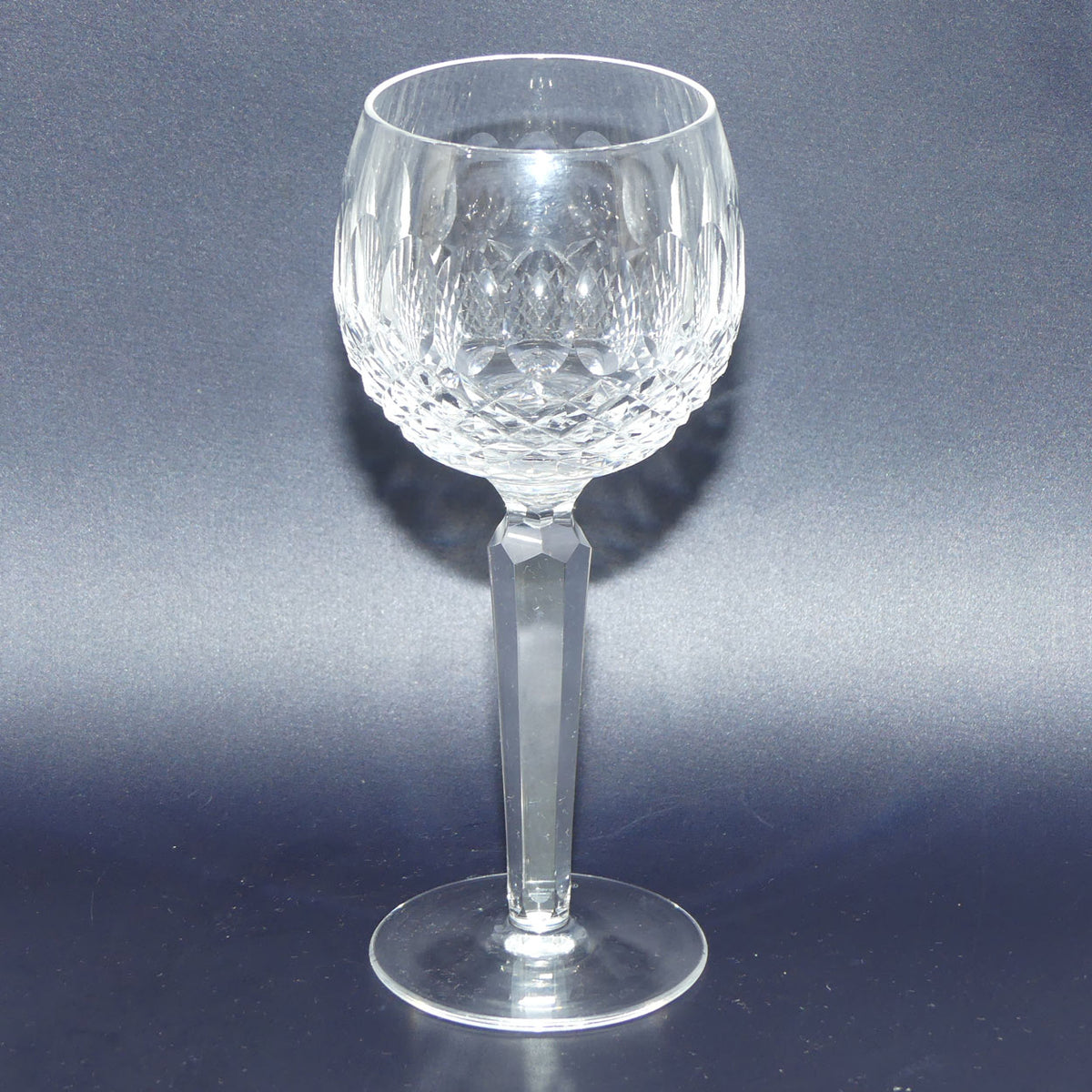Waterford Crystal Colleen single Hock wine glass | Round Bowl | 18.7cm | 175ml