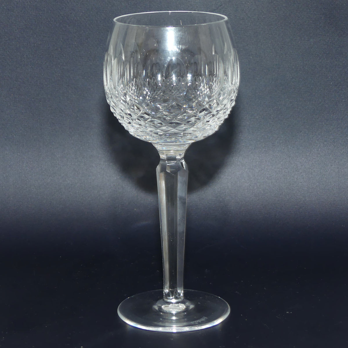 Waterford Crystal Colleen single Hock wine glass | Round Bowl | 18.7cm | 175ml