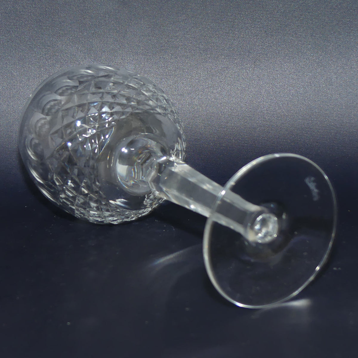 Waterford Crystal Colleen single Hock wine glass | Round Bowl | 18.7cm | 175ml