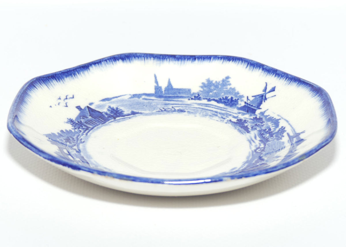 Royal Doulton Norfolk tea saucer | Octagonal shape