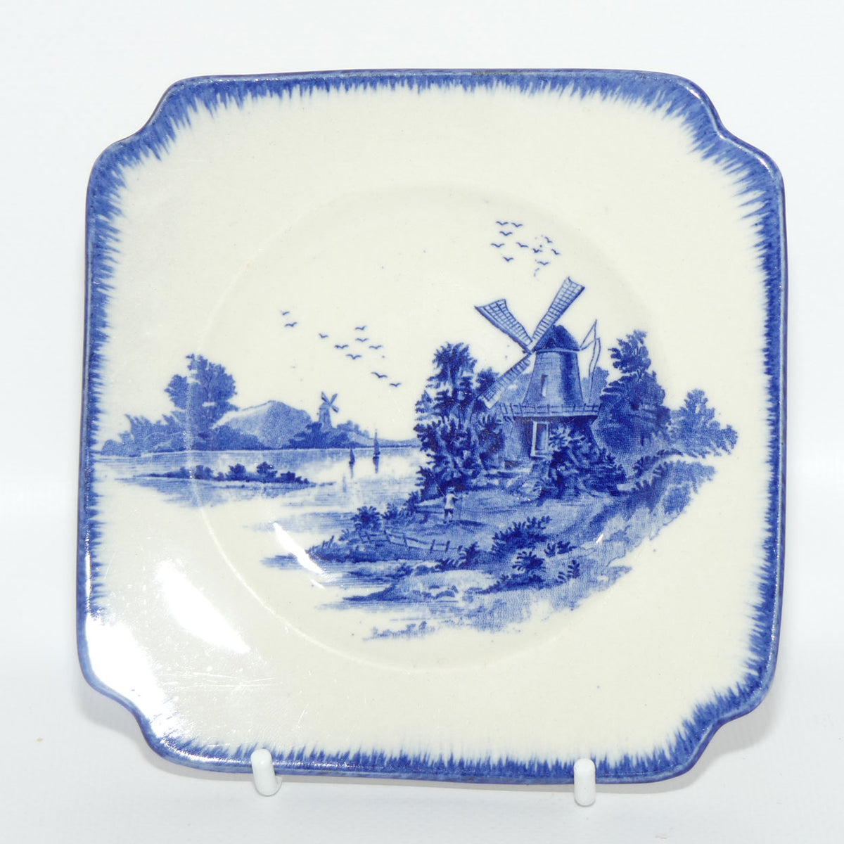 Royal Doulton Norfolk sandwich plate | Square