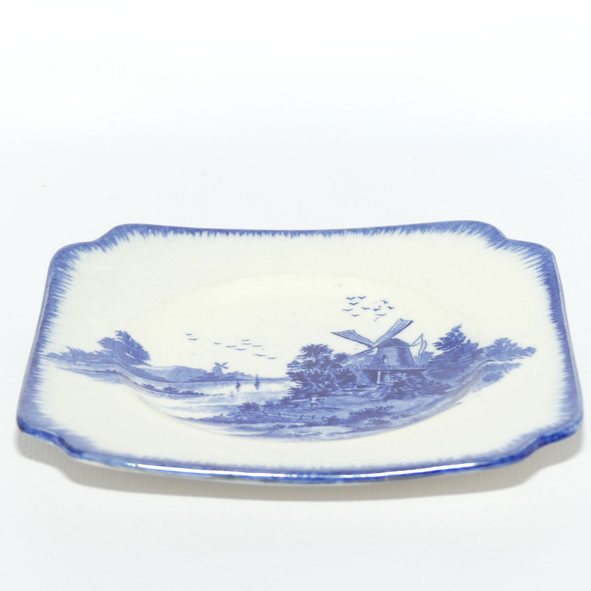 Royal Doulton Norfolk sandwich plate | Square