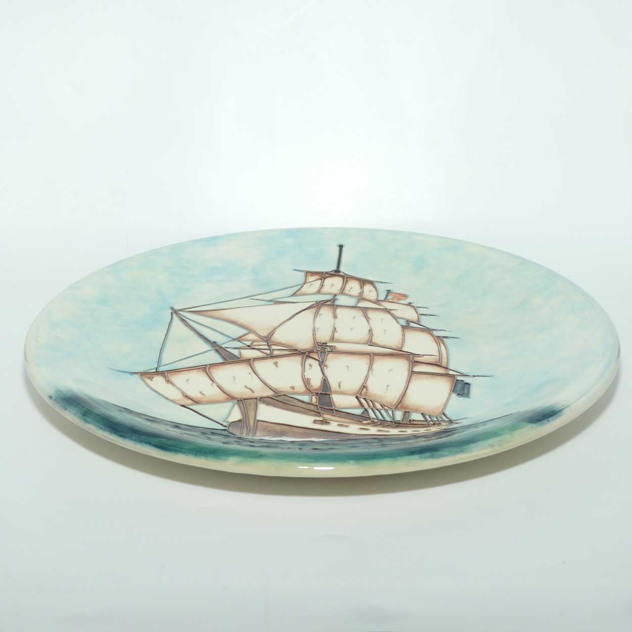 Moorcroft HMS Sirius wall charger |LE  8 of 100|