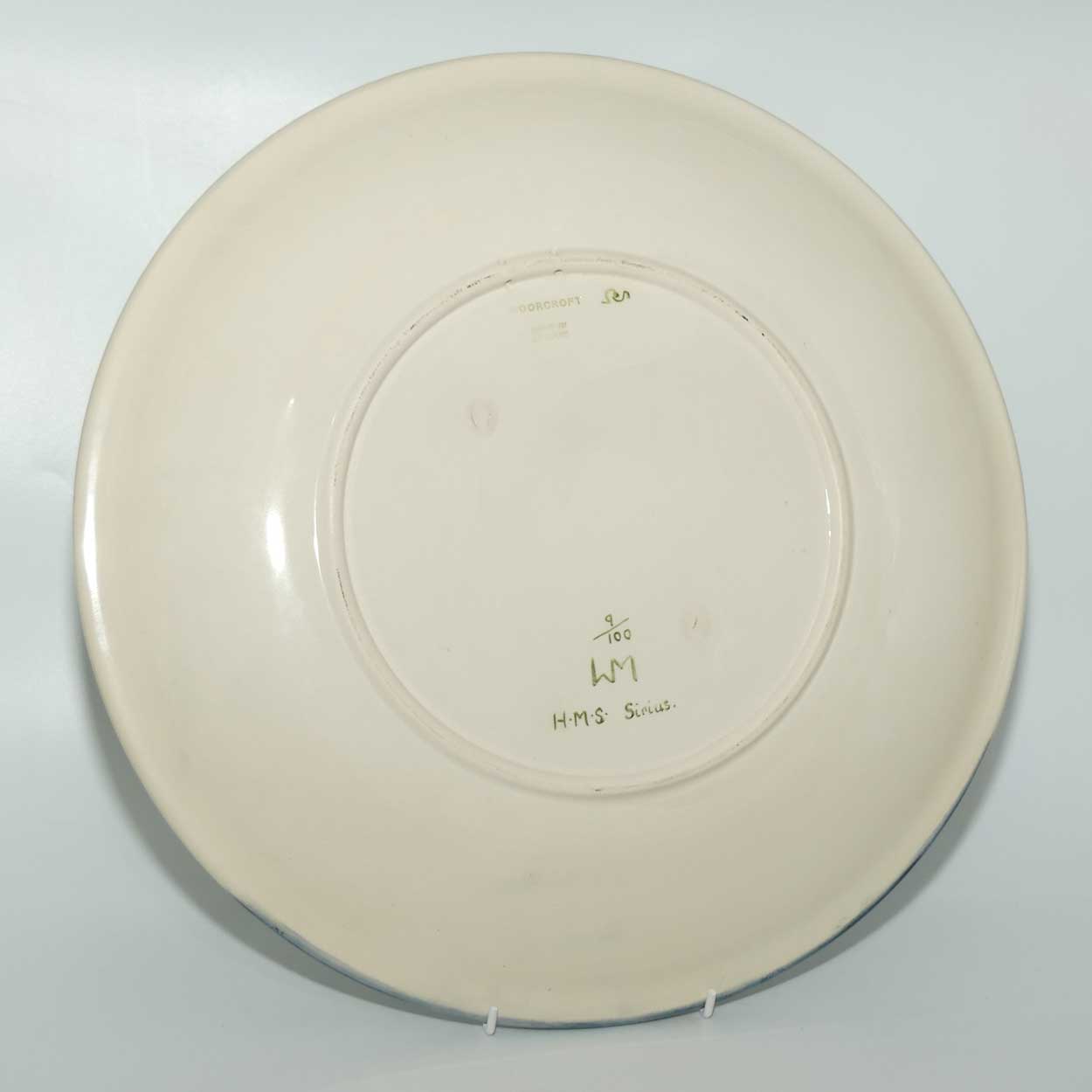 Moorcroft HMS Sirius wall charger |LE  9 of 100|