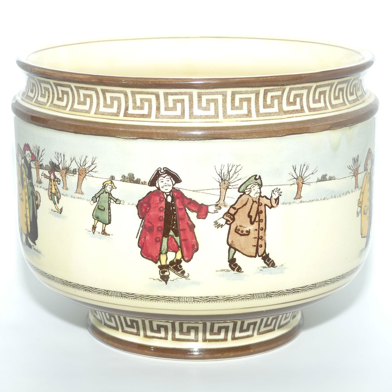 Royal Doulton Sport and Leisure | Skating jardiniere D2789